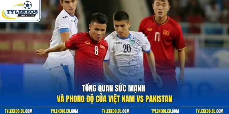 Tổng quan sức mạnh và phong độ của Việt Nam vs Pakistan